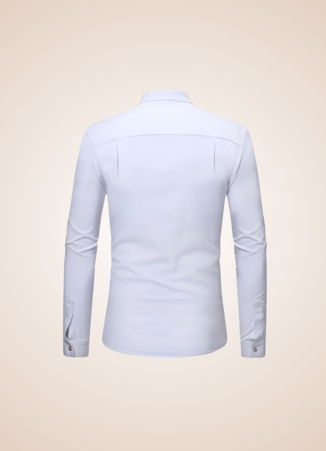 Steampunk Men's Ruffle Shirt - Steampunk Australia