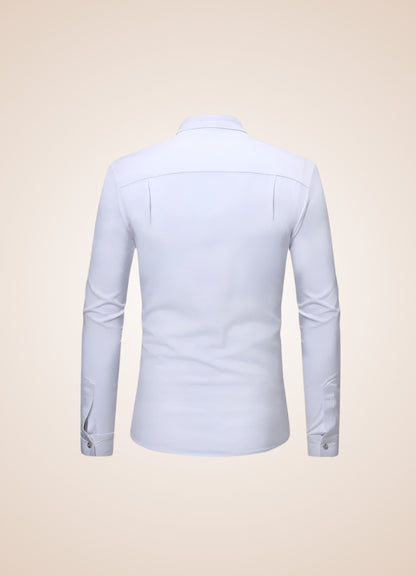 Steampunk Men's Ruffle Shirt - Steampunk Australia