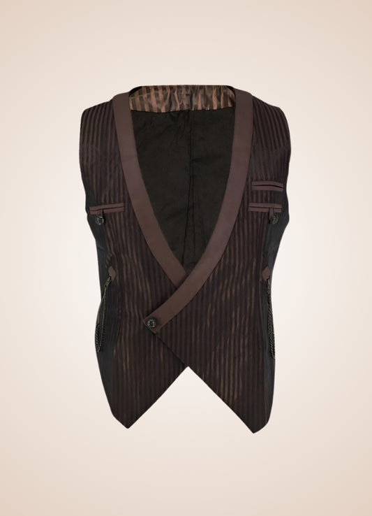 Steampunk Men's Slim Corset - Steampunk Australia