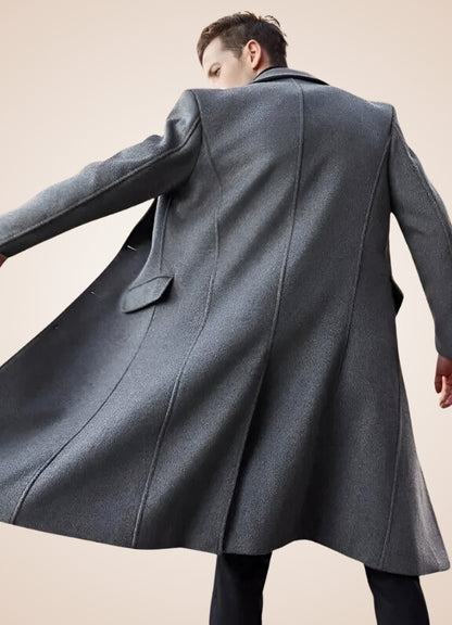 Steampunk Men's Winter Trench Coat - Steampunk Australia