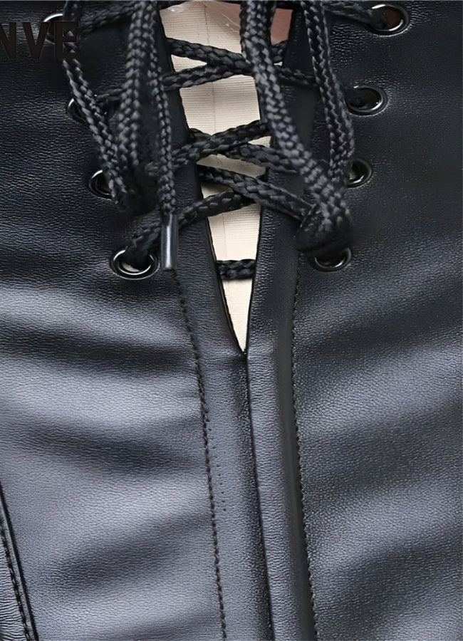 Steampunk Mesh Long Corset - Steampunk Australia