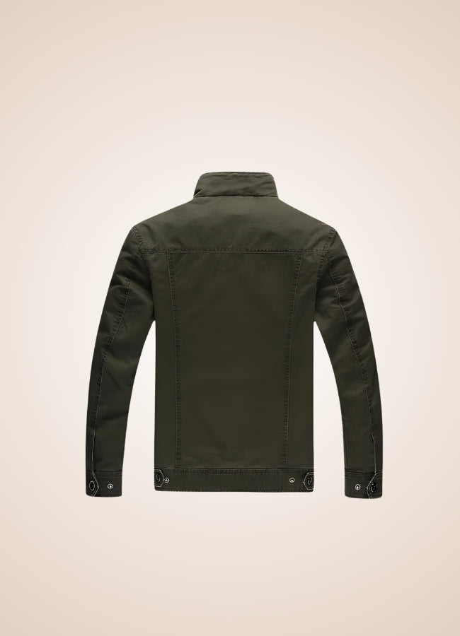 Steampunk Military Bomber Jacket - Steampunk Australia