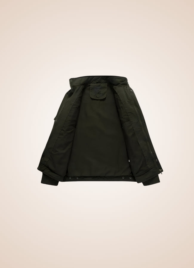 Steampunk Military Bomber Jacket - Steampunk Australia