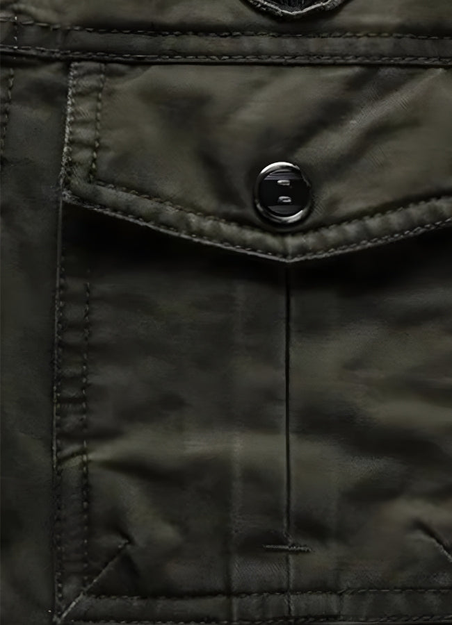 Steampunk Military Bomber Jacket - Steampunk Australia