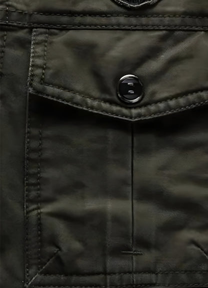 Steampunk Military Bomber Jacket - Steampunk Australia