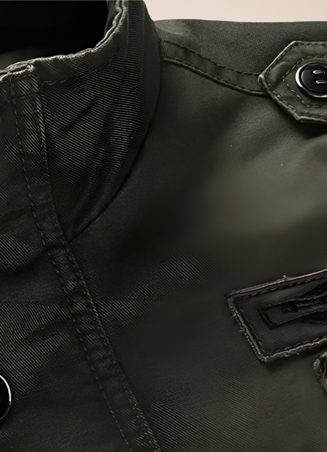 Steampunk Military Bomber Jacket - Steampunk Australia