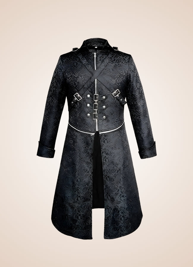 Steampunk Military Coat - Steampunk Australia