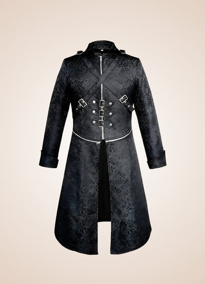 Steampunk Military Coat - Steampunk Australia