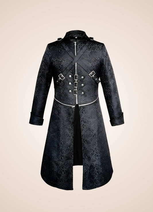 Steampunk Military Coat - Steampunk Australia