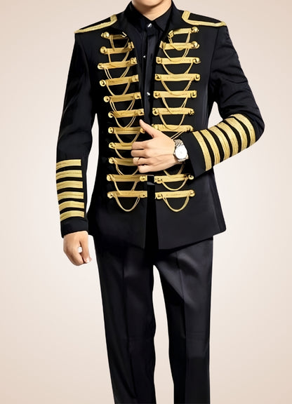 Steampunk Military Jacket - Steampunk Australia