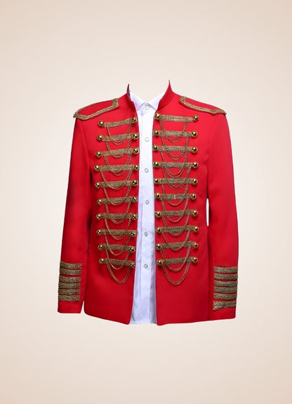 Steampunk Military Jacket - Steampunk Australia
