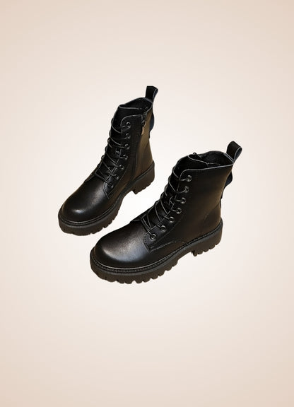 Steampunk Military Style Boots - Steampunk Australia