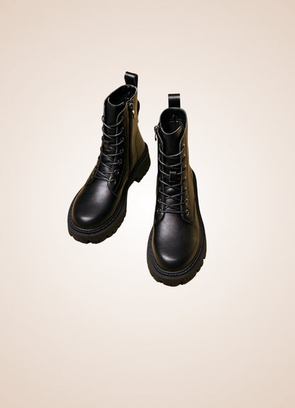 Steampunk Military Style Boots - Steampunk Australia