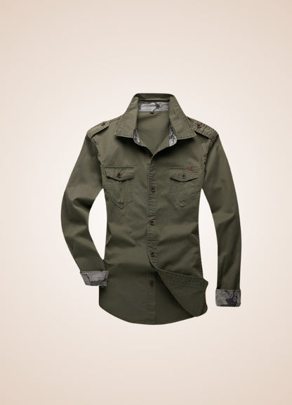 Steampunk Military Style Shirt - Steampunk Australia
