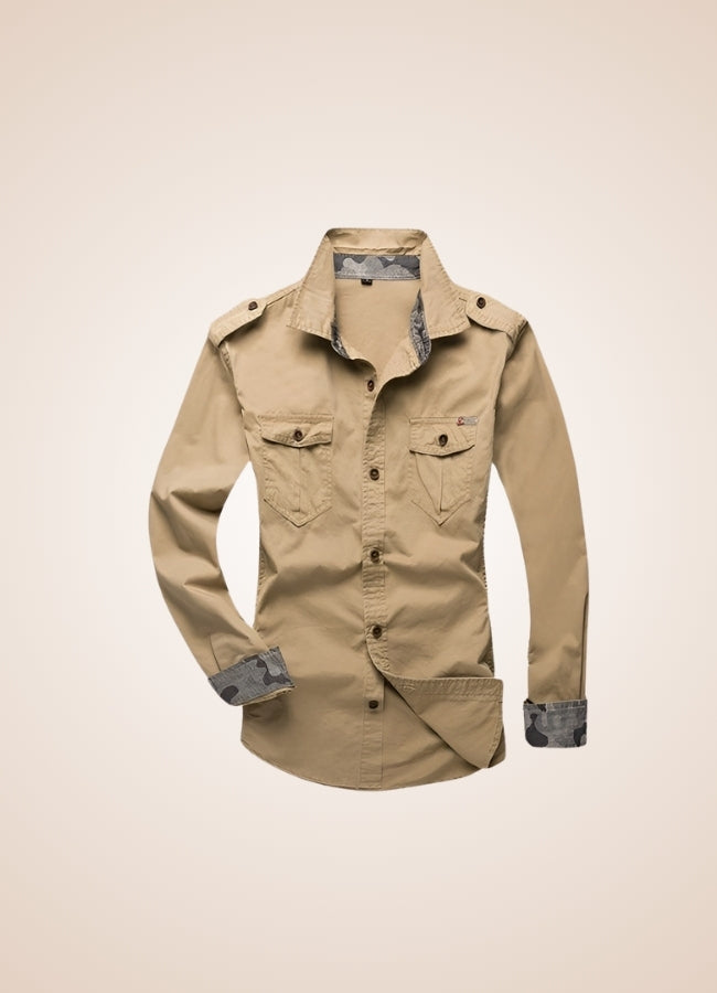Steampunk Military Style Shirt - Steampunk Australia