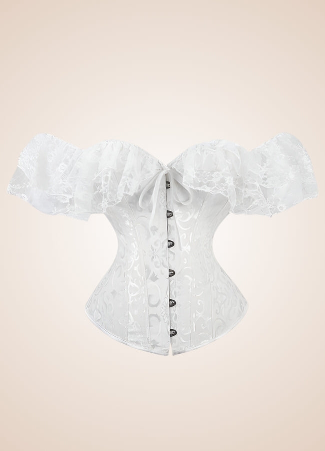 Steampunk Off Shoulder Corset - Steampunk Australia