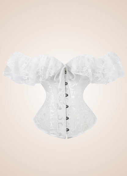 Steampunk Off Shoulder Corset - Steampunk Australia