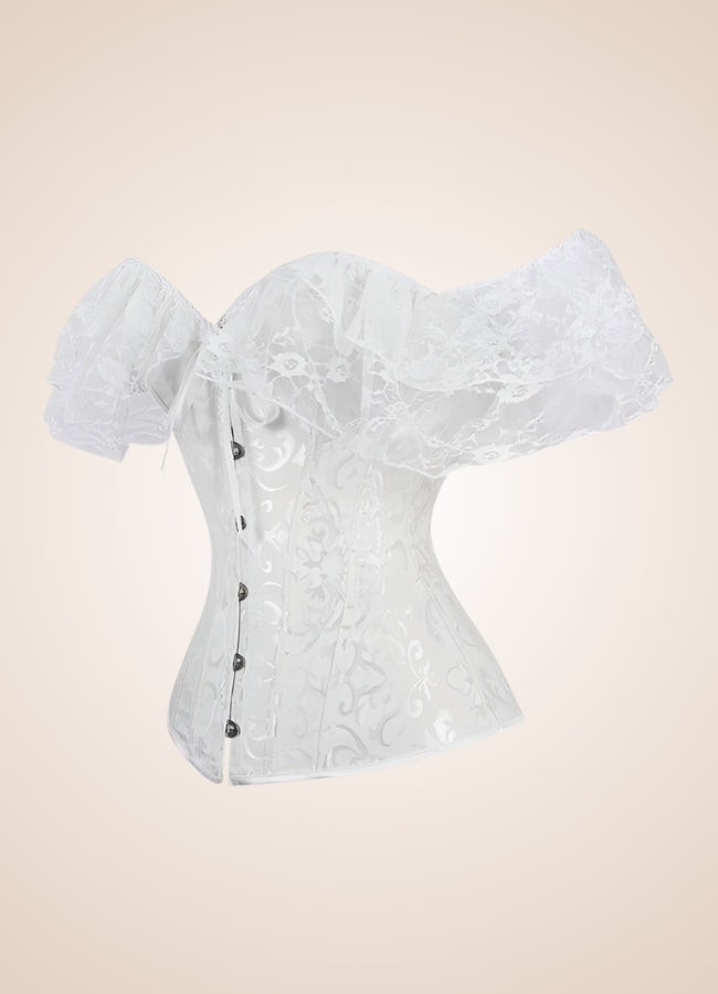Steampunk Off Shoulder Corset - Steampunk Australia