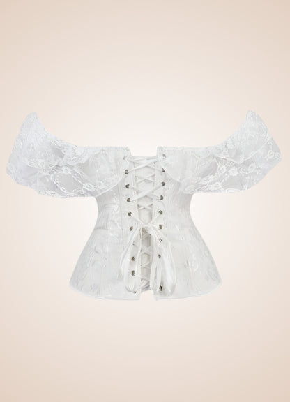 Steampunk Off Shoulder Corset - Steampunk Australia