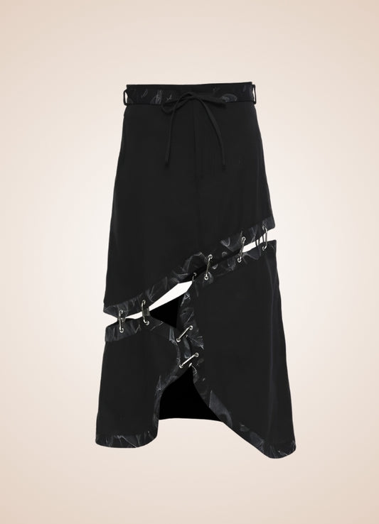 Steampunk Patched Skirt - Steampunk Australia