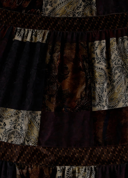 Steampunk Patchwork Skirt - Steampunk Australia