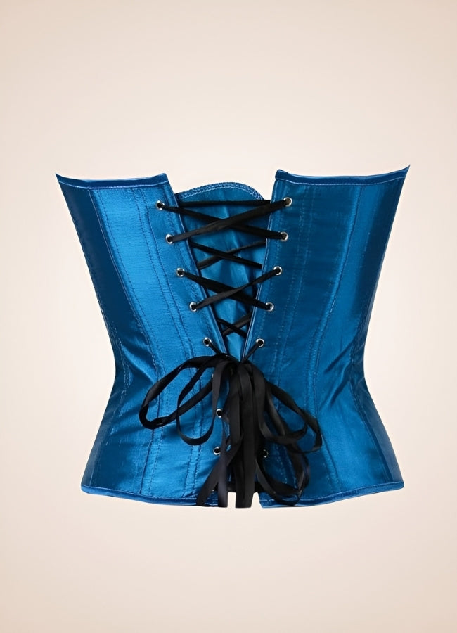 Steampunk Peacock Corset - Steampunk Australia