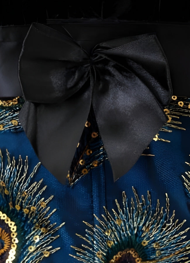 Steampunk Peacock Corset - Steampunk Australia