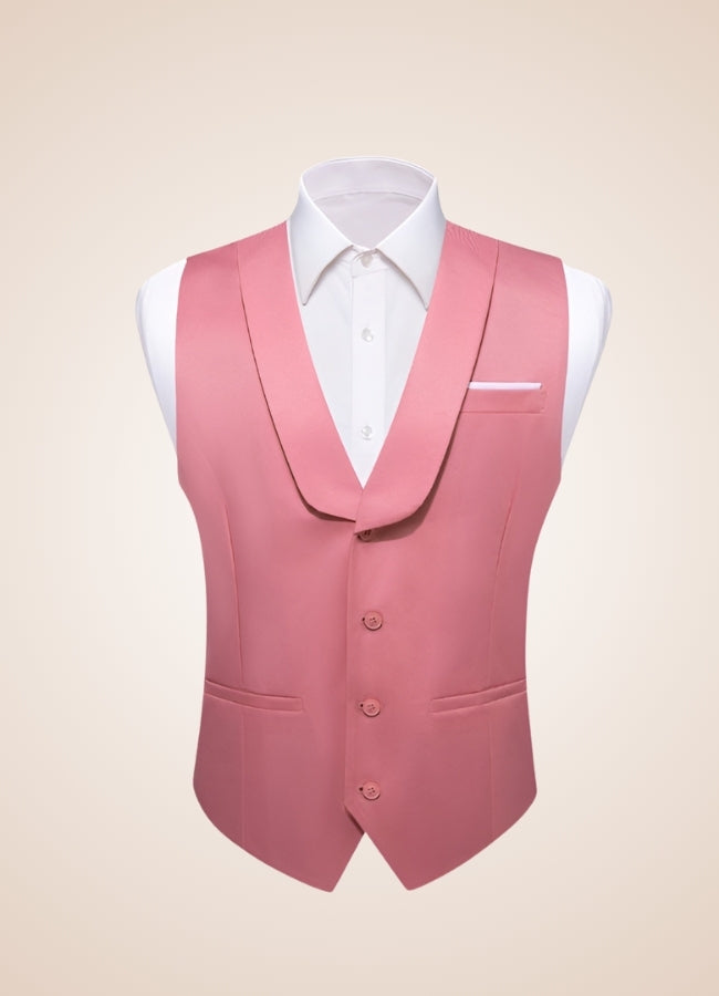 Steampunk Pink Suit Vest - Steampunk Australia