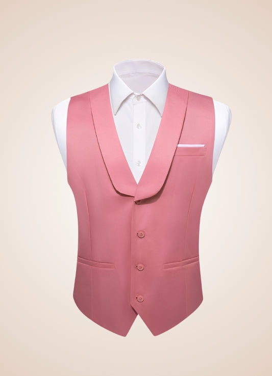 Steampunk Pink Suit Vest - Steampunk Australia
