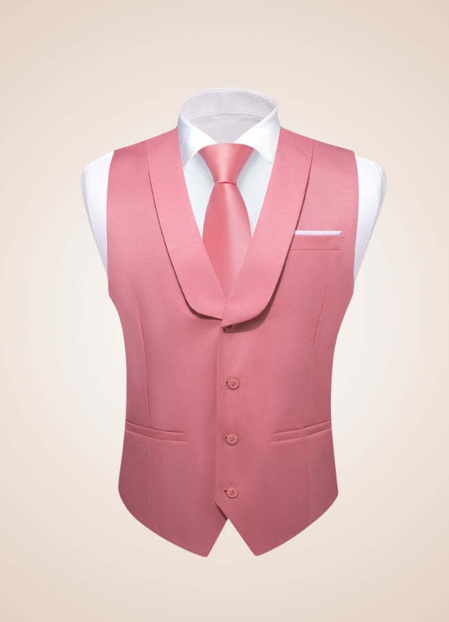 Steampunk Pink Suit Vest - Steampunk Australia