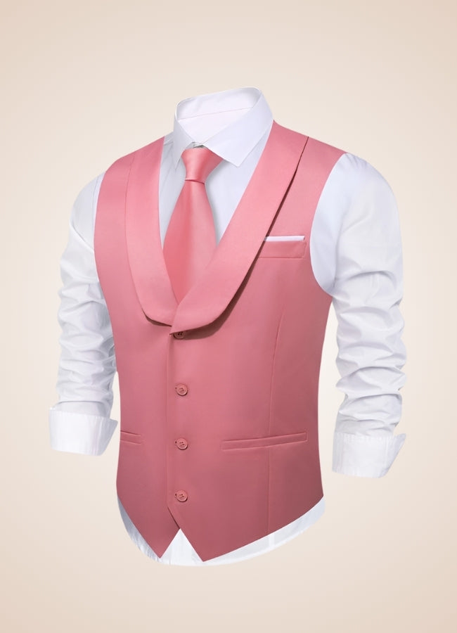 Steampunk Pink Suit Vest - Steampunk Australia