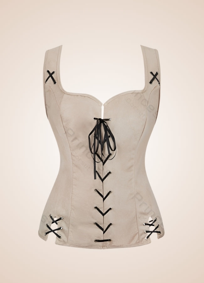 Steampunk Pirate Bustier - Steampunk Australia