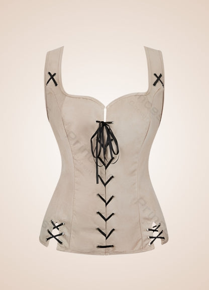 Steampunk Pirate Bustier - Steampunk Australia
