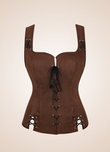 Steampunk Pirate Bustier - Steampunk Australia
