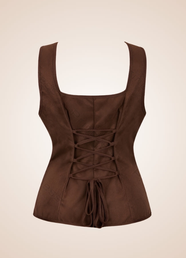 Steampunk Pirate Bustier - Steampunk Australia