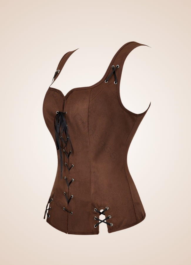 Steampunk Pirate Bustier - Steampunk Australia
