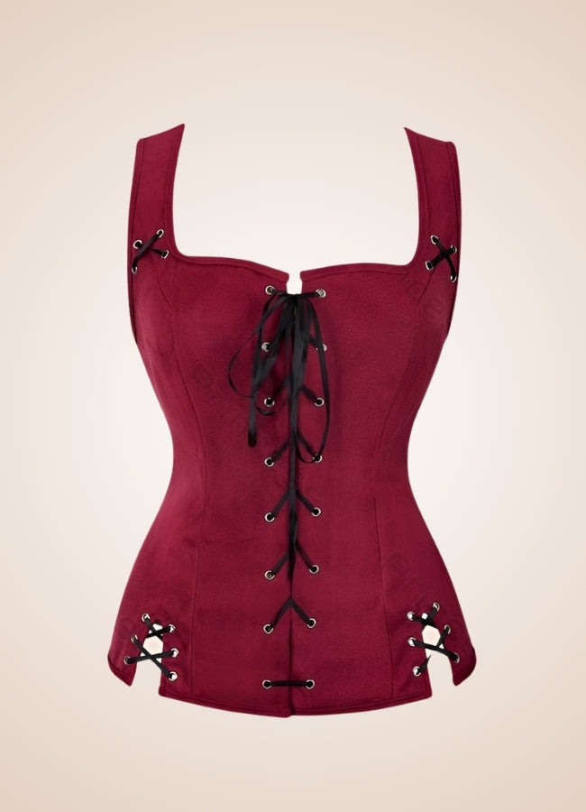 Steampunk Pirate Bustier - Steampunk Australia