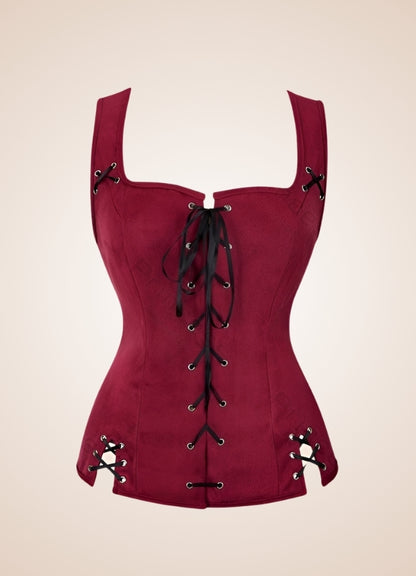 Steampunk Pirate Bustier - Steampunk Australia