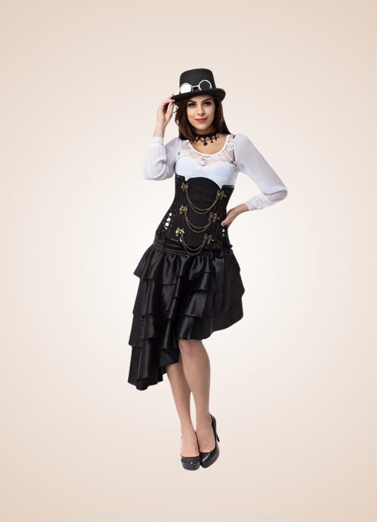 Steampunk Pirate Chain Dress - Steampunk Australia