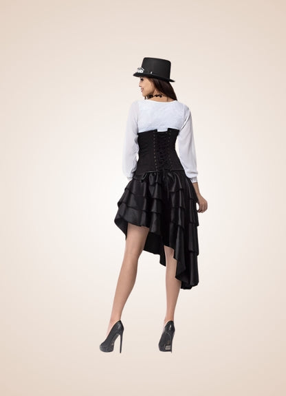 Steampunk Pirate Chain Dress - Steampunk Australia