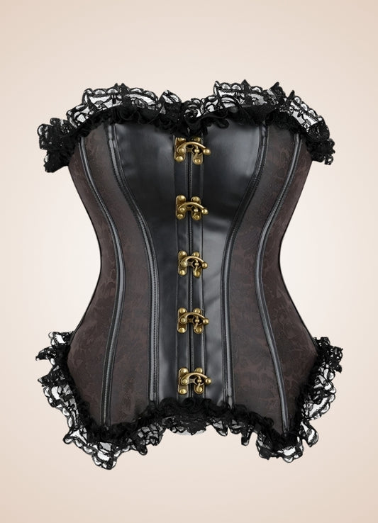 Steampunk Pirate Corset - Steampunk Australia