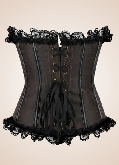 Steampunk Pirate Corset - Steampunk Australia