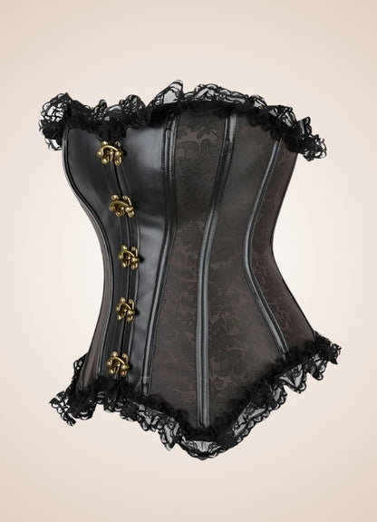Steampunk Pirate Corset - Steampunk Australia