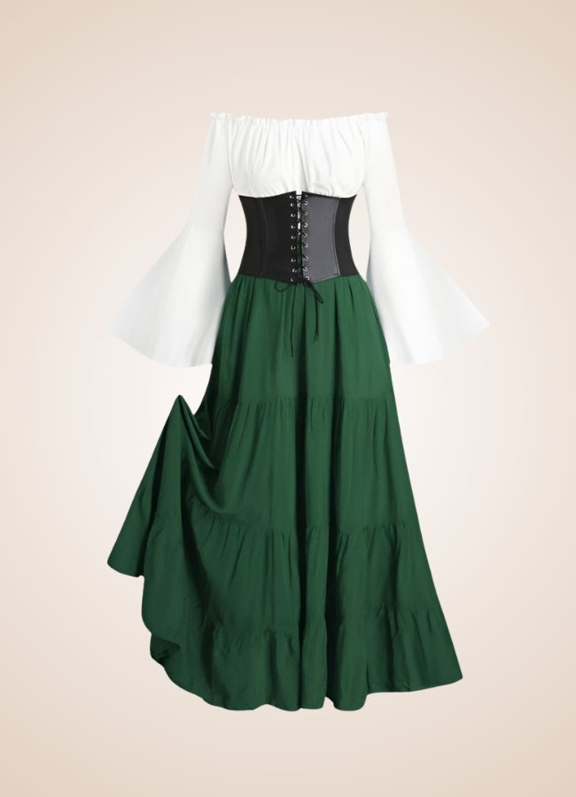 Steampunk Pirate Corset Dress - Steampunk Australia