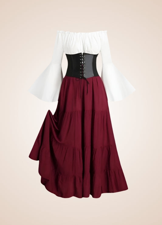Steampunk Pirate Corset Dress - Steampunk Australia