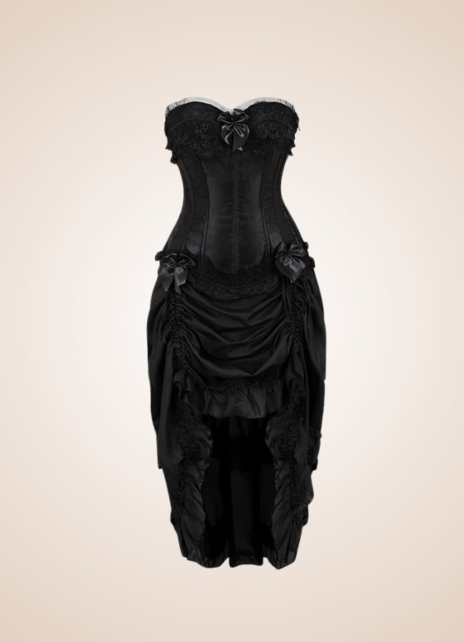 Steampunk Pirate Corset Mini Dress - Steampunk Australia