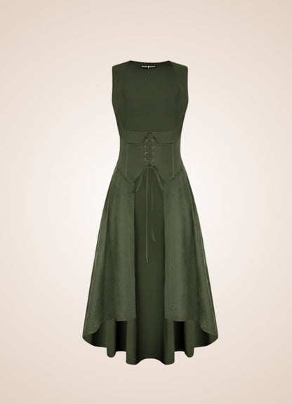 Steampunk Pirate Pocket Dress - Steampunk Australia