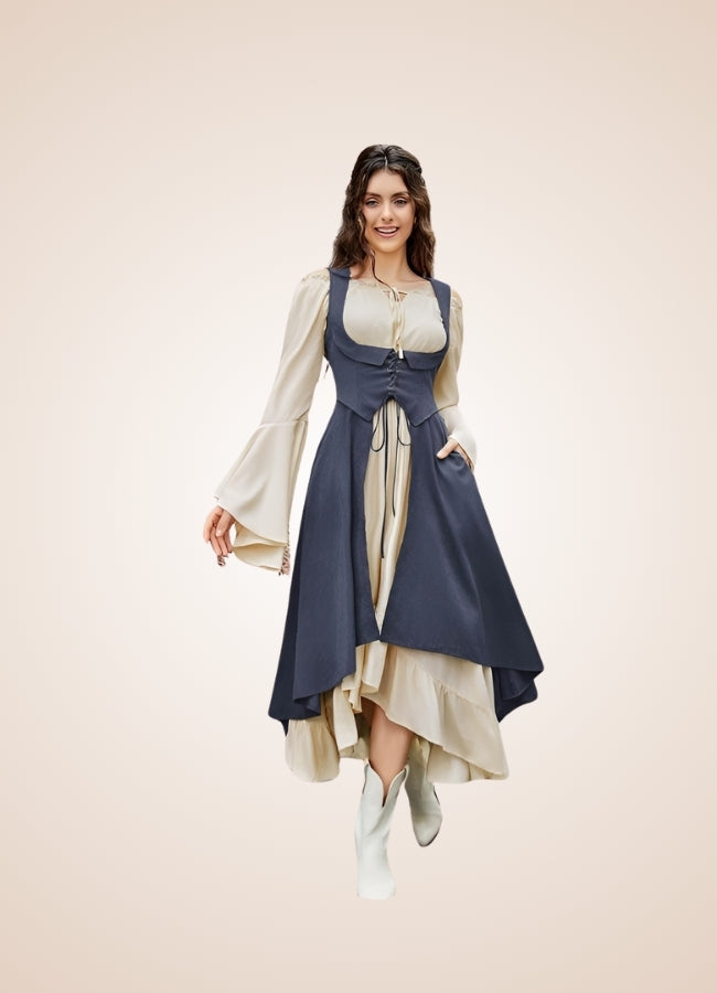 Steampunk Pirate Pocket Dress - Steampunk Australia