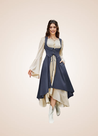 Steampunk Pirate Pocket Dress - Steampunk Australia