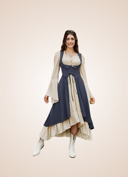 Steampunk Pirate Pocket Dress - Steampunk Australia